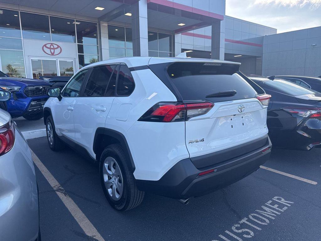 used 2024 Toyota RAV4 car, priced at $28,690