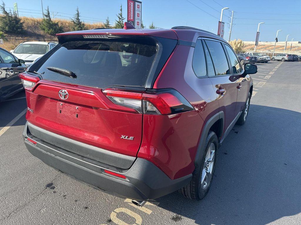 used 2023 Toyota RAV4 car, priced at $29,143