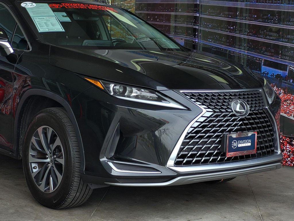 used 2022 Lexus RX 350 car, priced at $39,085