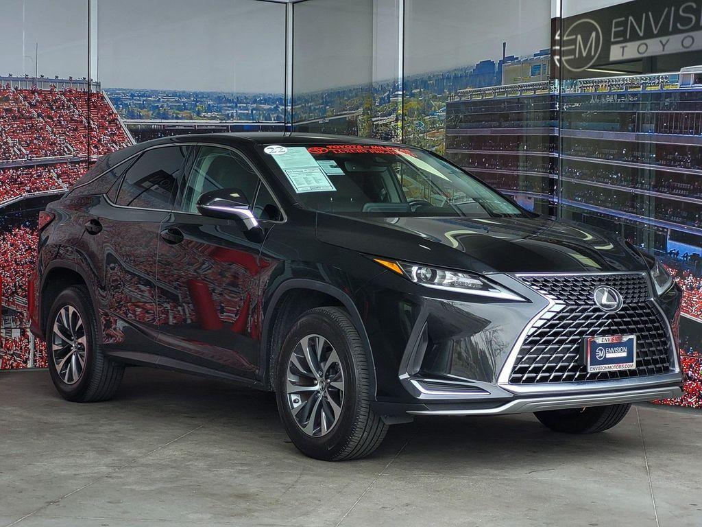 used 2022 Lexus RX 350 car, priced at $39,085