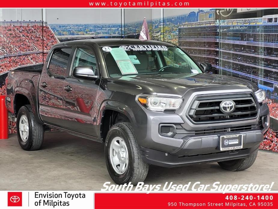 used 2021 Toyota Tacoma car, priced at $34,755