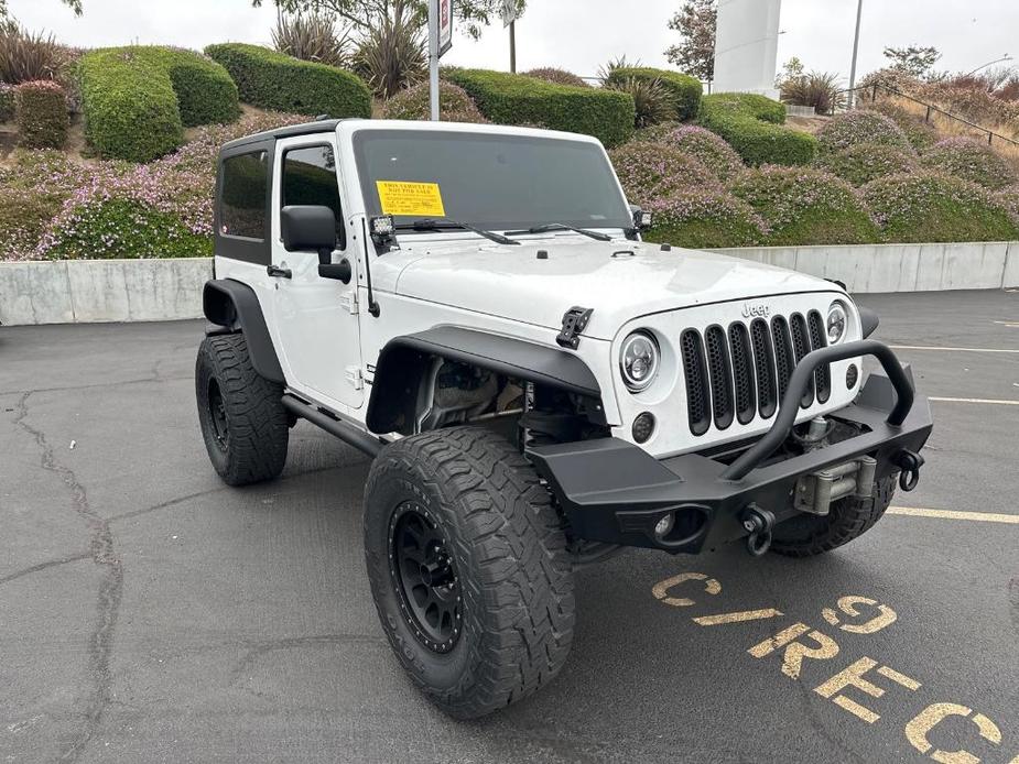 used 2013 Jeep Wrangler car, priced at $17,777