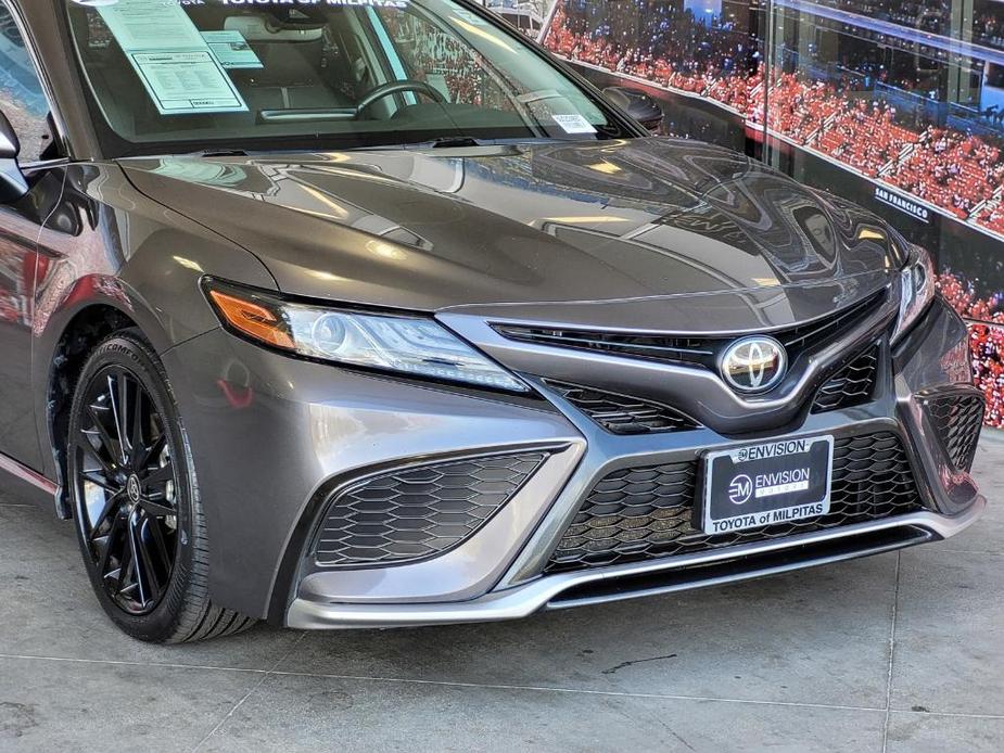 used 2022 Toyota Camry car, priced at $30,522