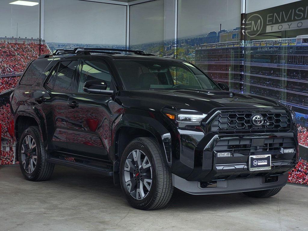 new 2025 Toyota 4Runner car, priced at $58,723
