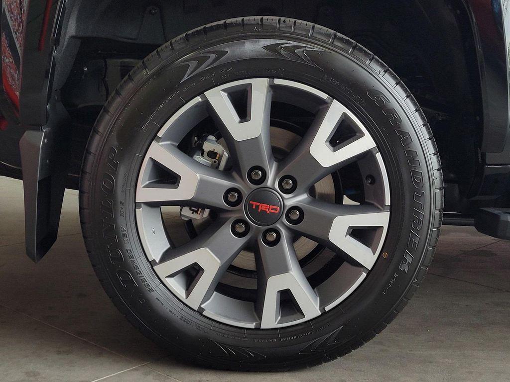 new 2025 Toyota 4Runner car, priced at $58,723
