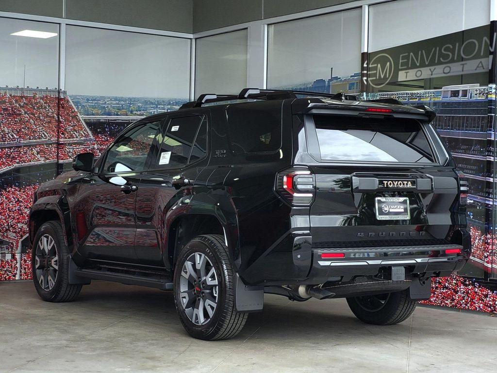 new 2025 Toyota 4Runner car, priced at $58,723