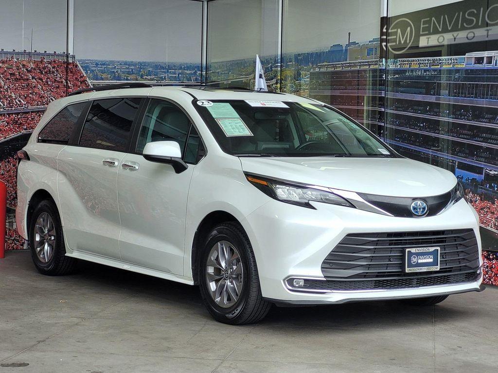 used 2023 Toyota Sienna car, priced at $41,990