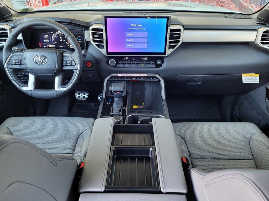 new 2025 Toyota Tundra Hybrid car, priced at $71,057