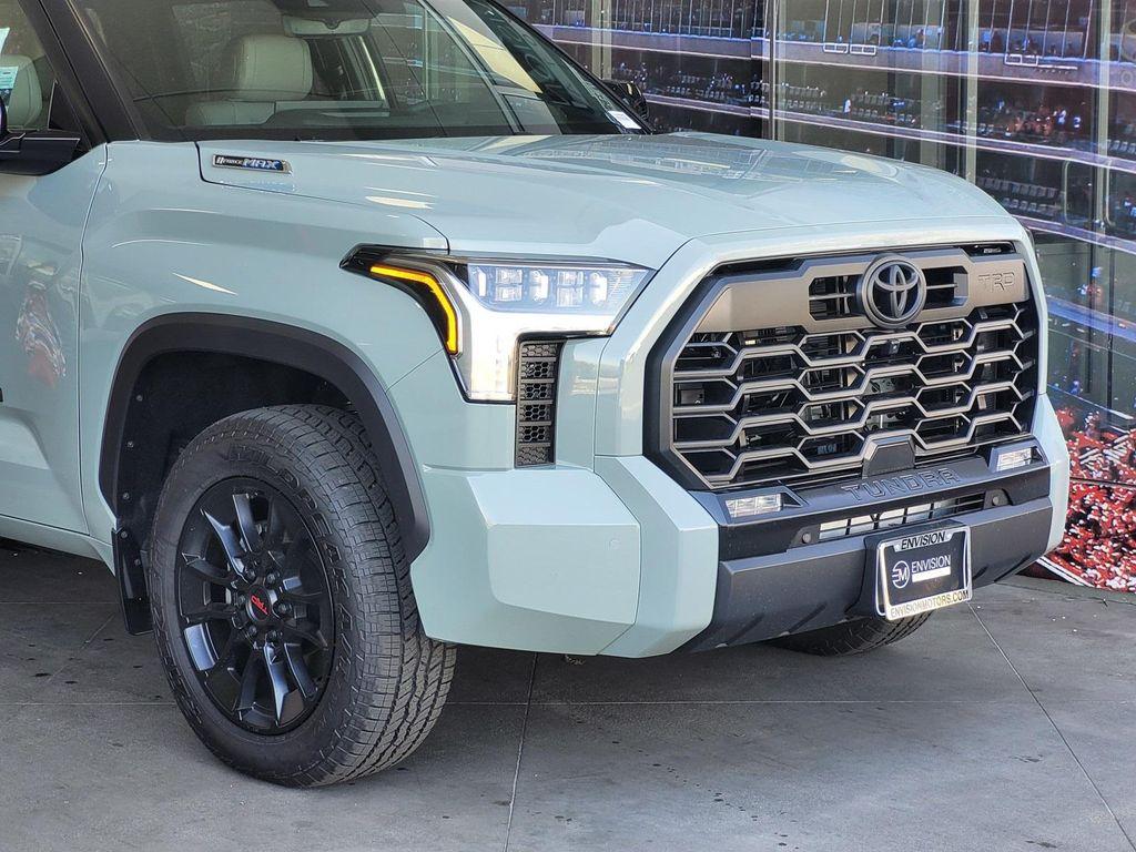 new 2025 Toyota Tundra Hybrid car, priced at $71,057