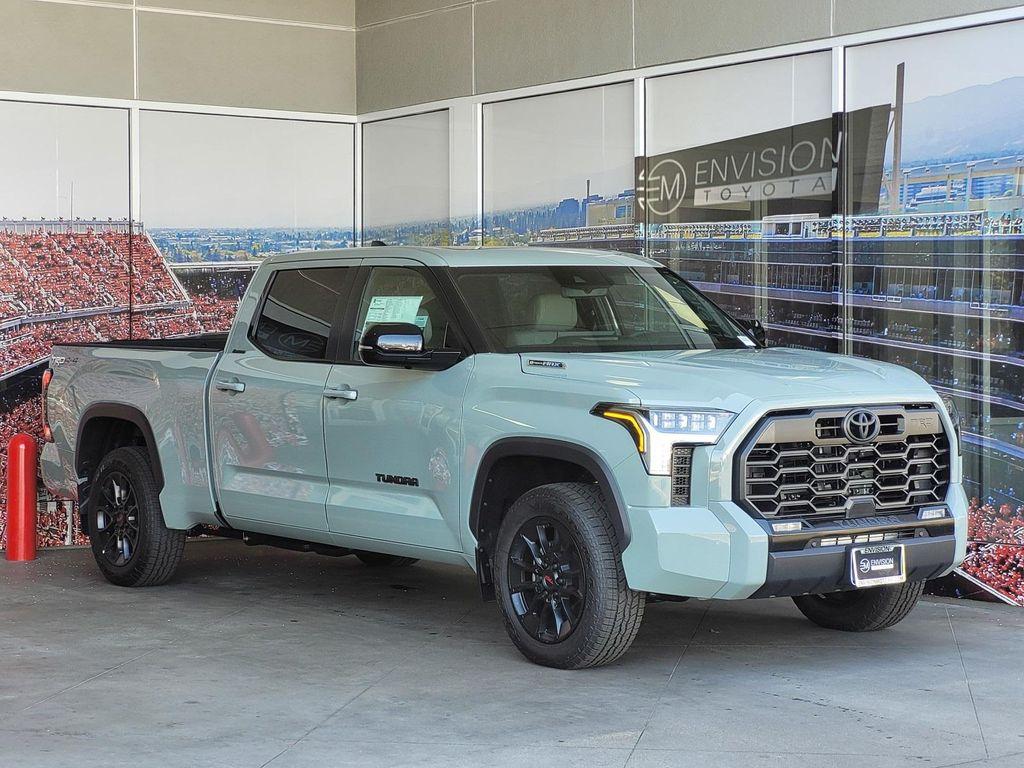 new 2025 Toyota Tundra Hybrid car, priced at $71,057
