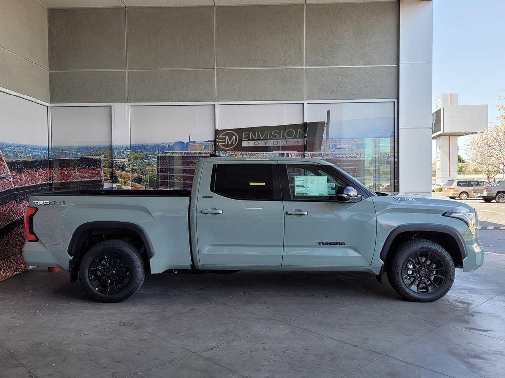new 2025 Toyota Tundra Hybrid car, priced at $71,057