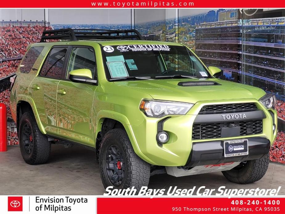 used 2022 Toyota 4Runner car, priced at $54,444