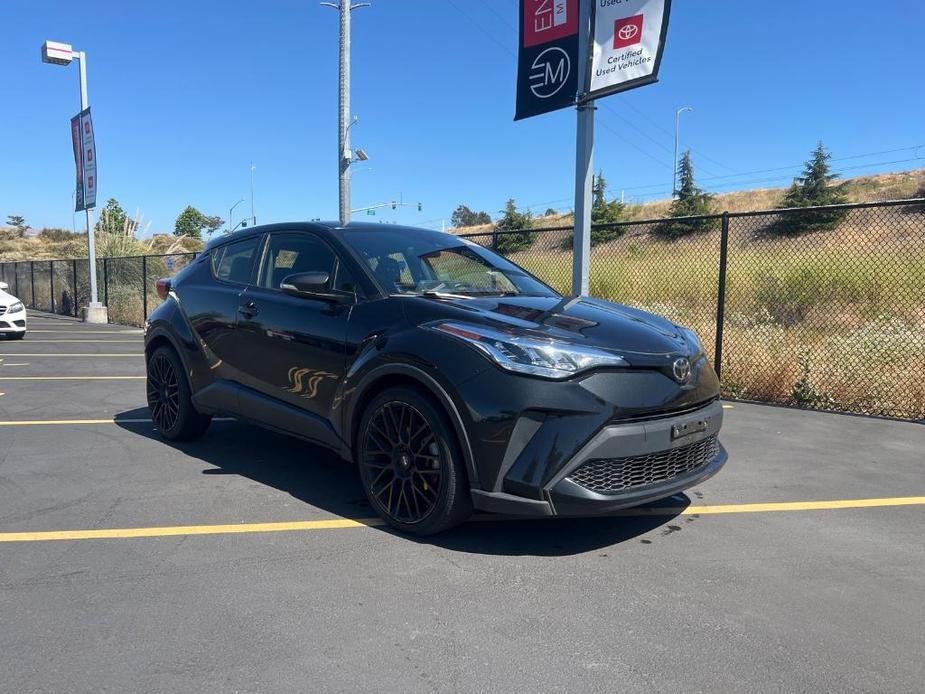 used 2021 Toyota C-HR car, priced at $21,911