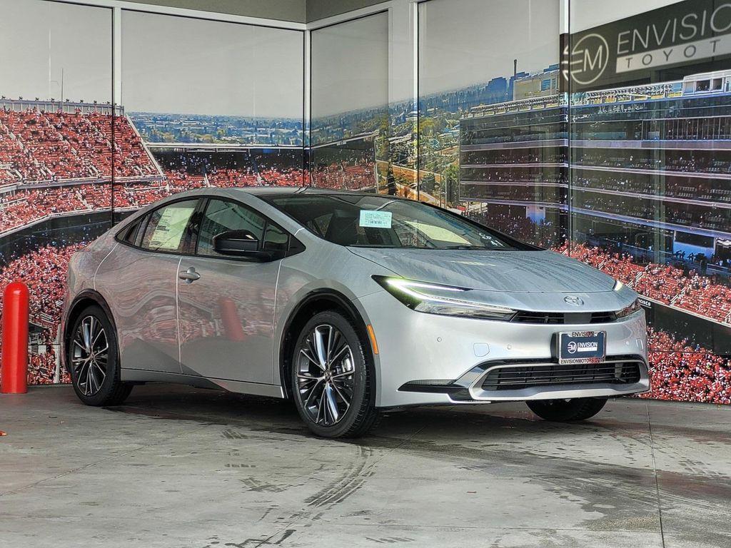 new 2026 Toyota Prius car, priced at $37,279