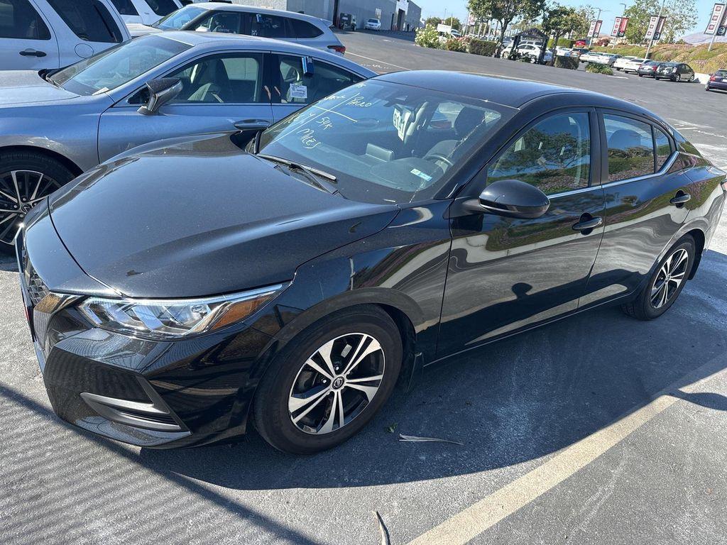 used 2023 Nissan Sentra car, priced at $19,023