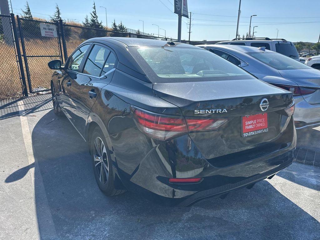used 2023 Nissan Sentra car, priced at $19,023