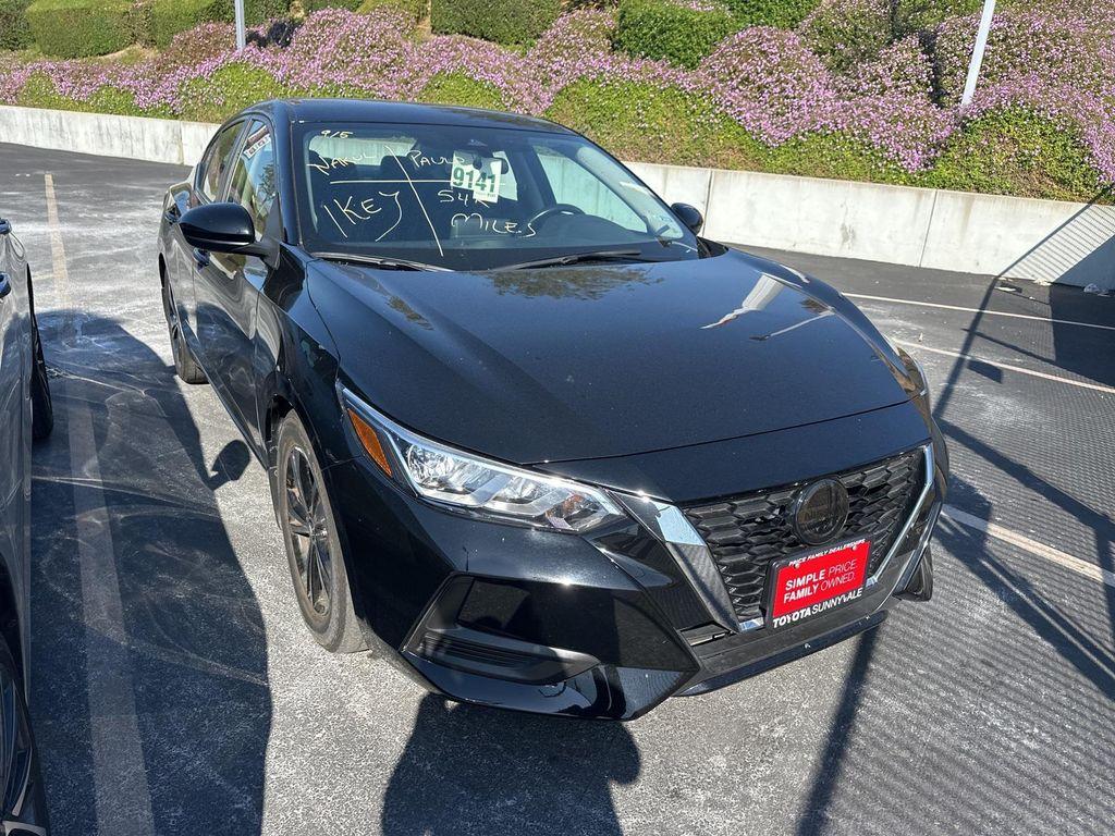 used 2023 Nissan Sentra car, priced at $19,023
