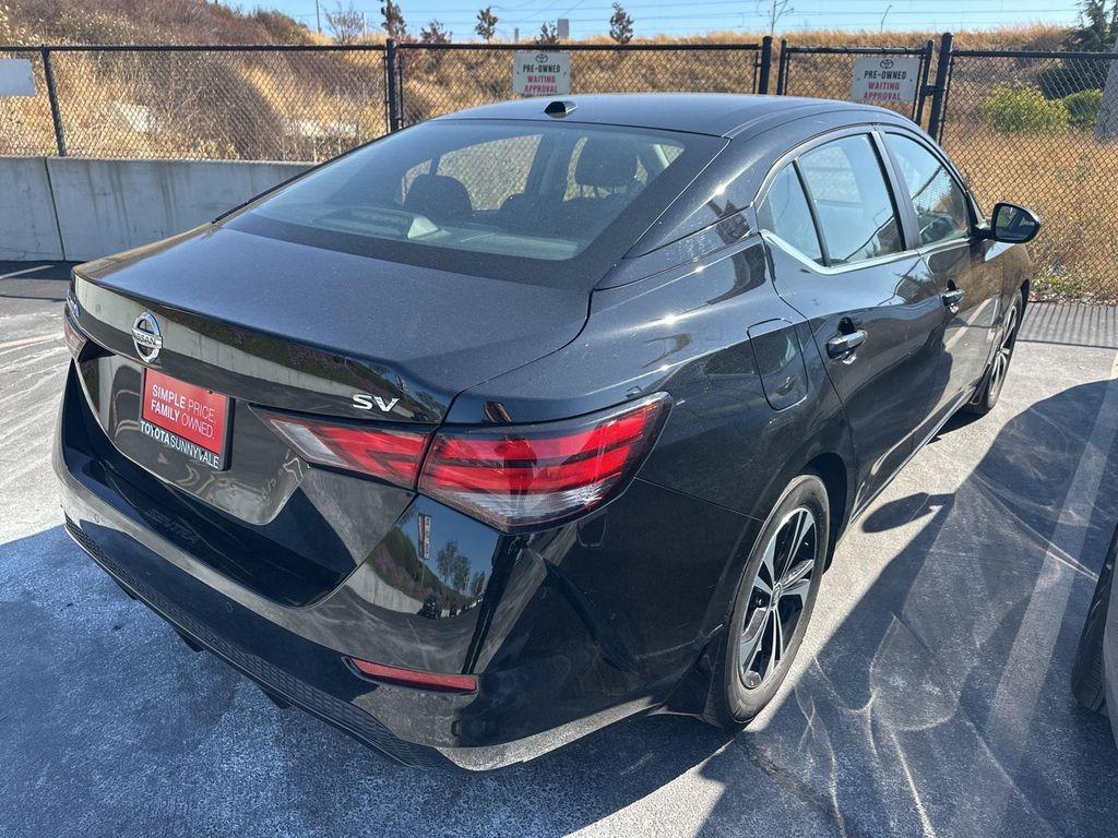 used 2023 Nissan Sentra car, priced at $19,023