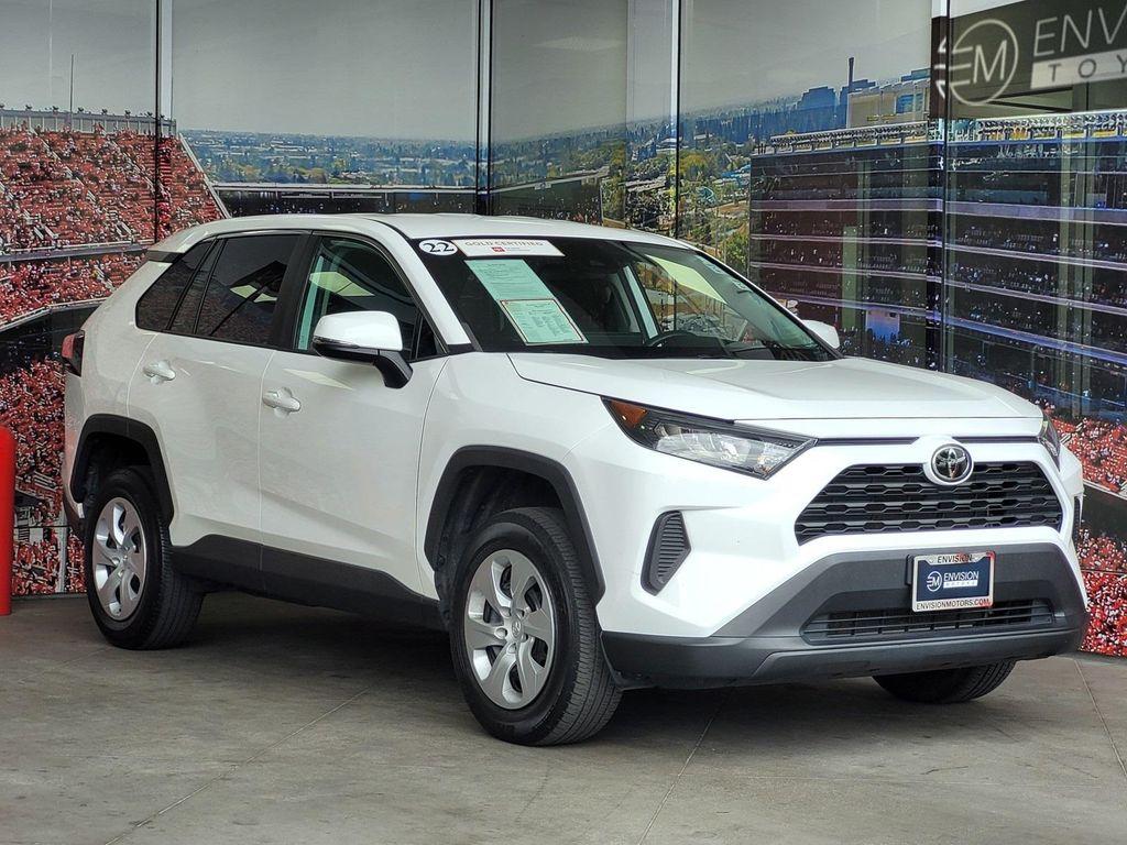 used 2022 Toyota RAV4 car, priced at $28,597