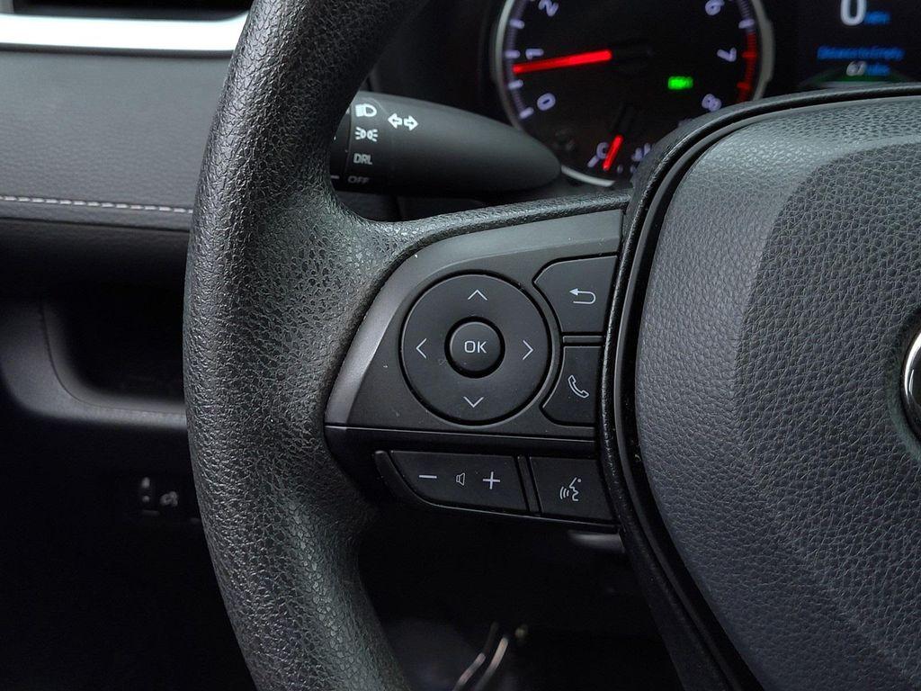 used 2022 Toyota RAV4 car, priced at $28,597