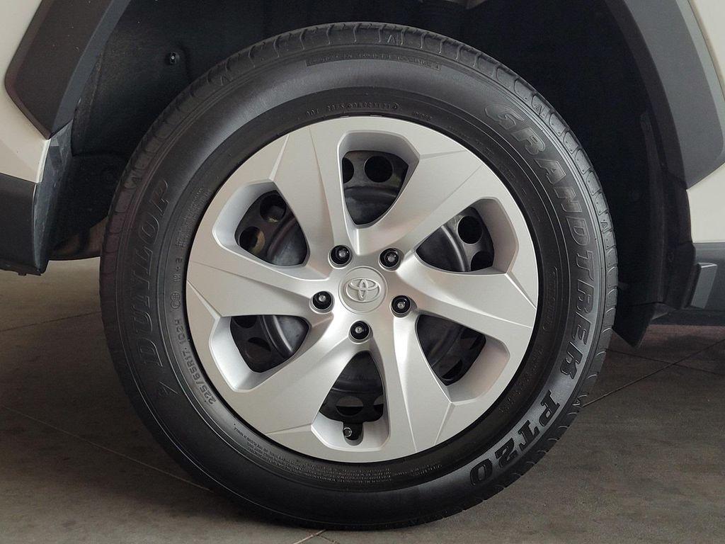 used 2022 Toyota RAV4 car, priced at $28,597