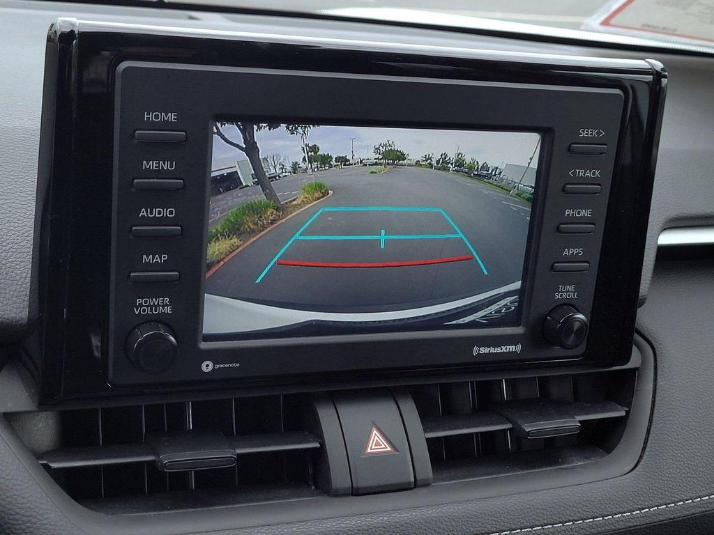 used 2022 Toyota RAV4 car, priced at $28,597