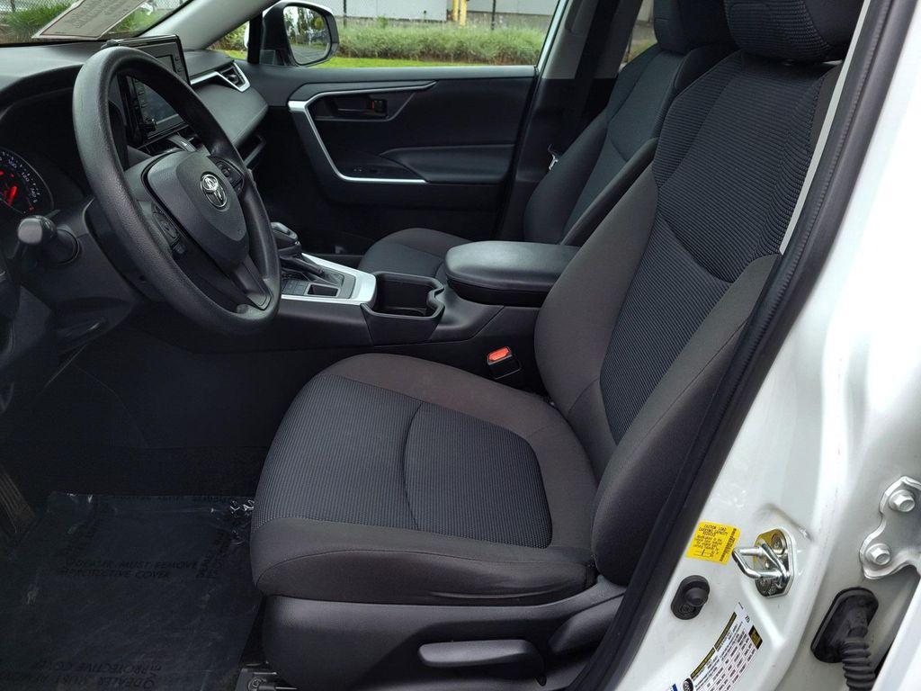 used 2022 Toyota RAV4 car, priced at $28,597