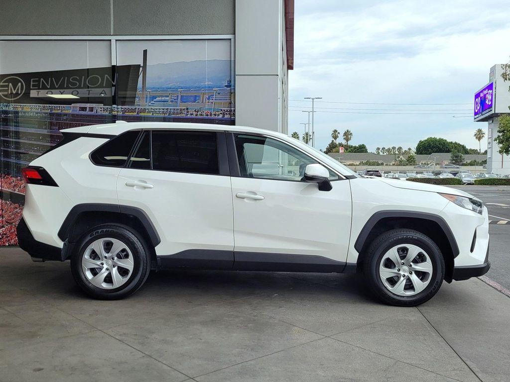 used 2022 Toyota RAV4 car, priced at $28,597