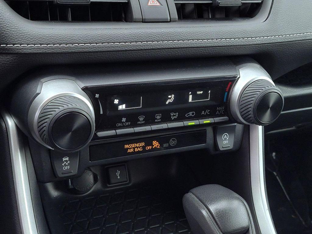 used 2022 Toyota RAV4 car, priced at $28,597