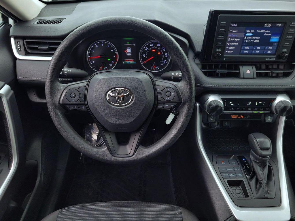 used 2022 Toyota RAV4 car, priced at $28,597