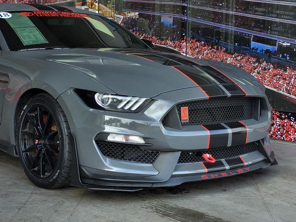 used 2018 Ford Shelby GT350 car, priced at $49,270