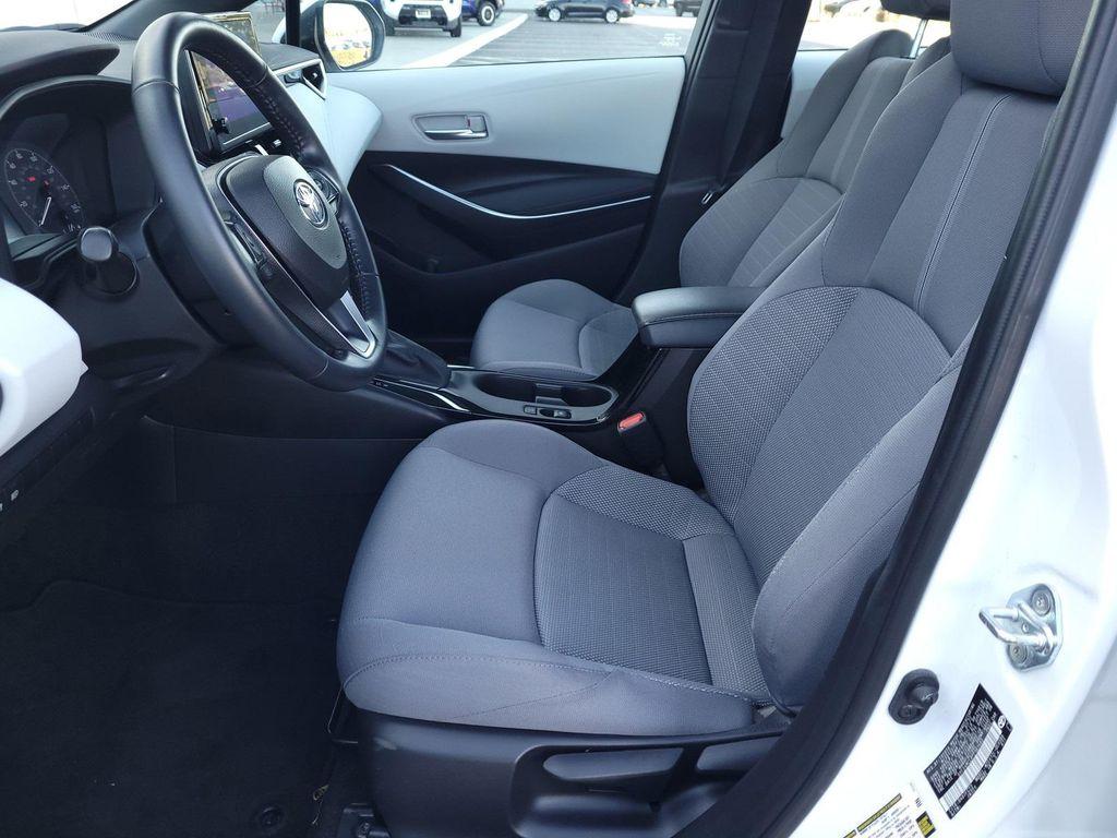 used 2023 Toyota Corolla car, priced at $17,990