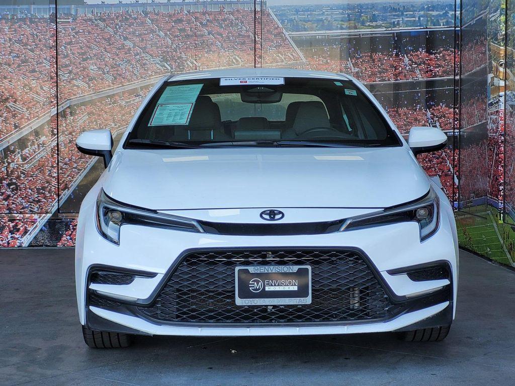 used 2023 Toyota Corolla car, priced at $17,990