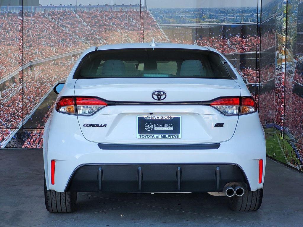 used 2023 Toyota Corolla car, priced at $17,990
