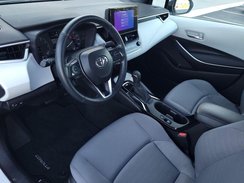 used 2023 Toyota Corolla car, priced at $17,990