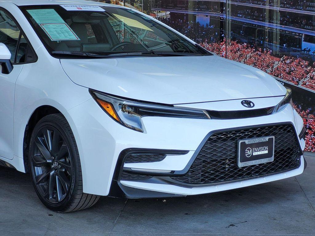 used 2023 Toyota Corolla car, priced at $17,990