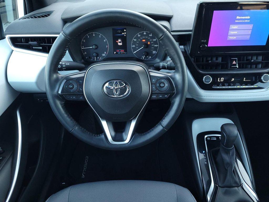 used 2023 Toyota Corolla car, priced at $17,990