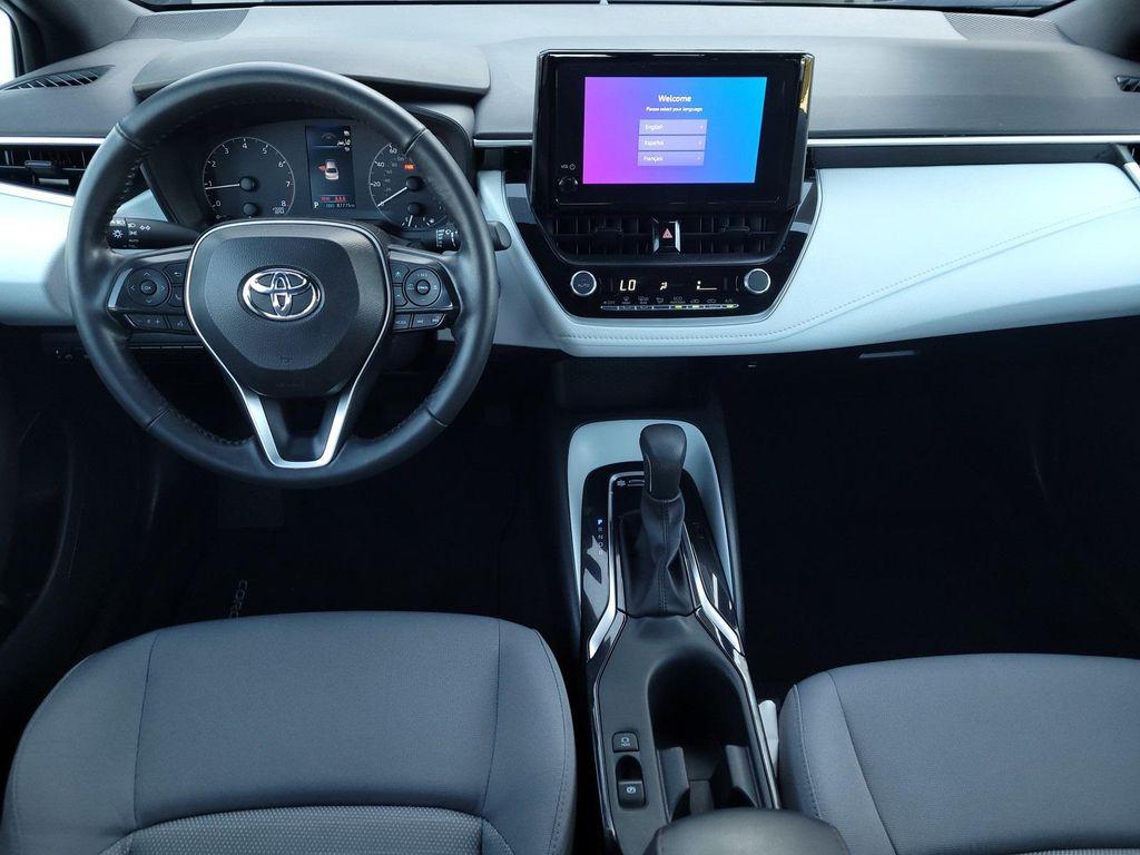 used 2023 Toyota Corolla car, priced at $17,990