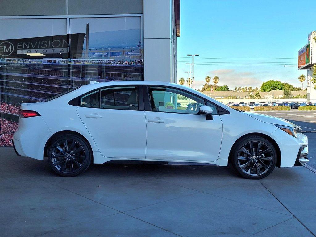 used 2023 Toyota Corolla car, priced at $17,990