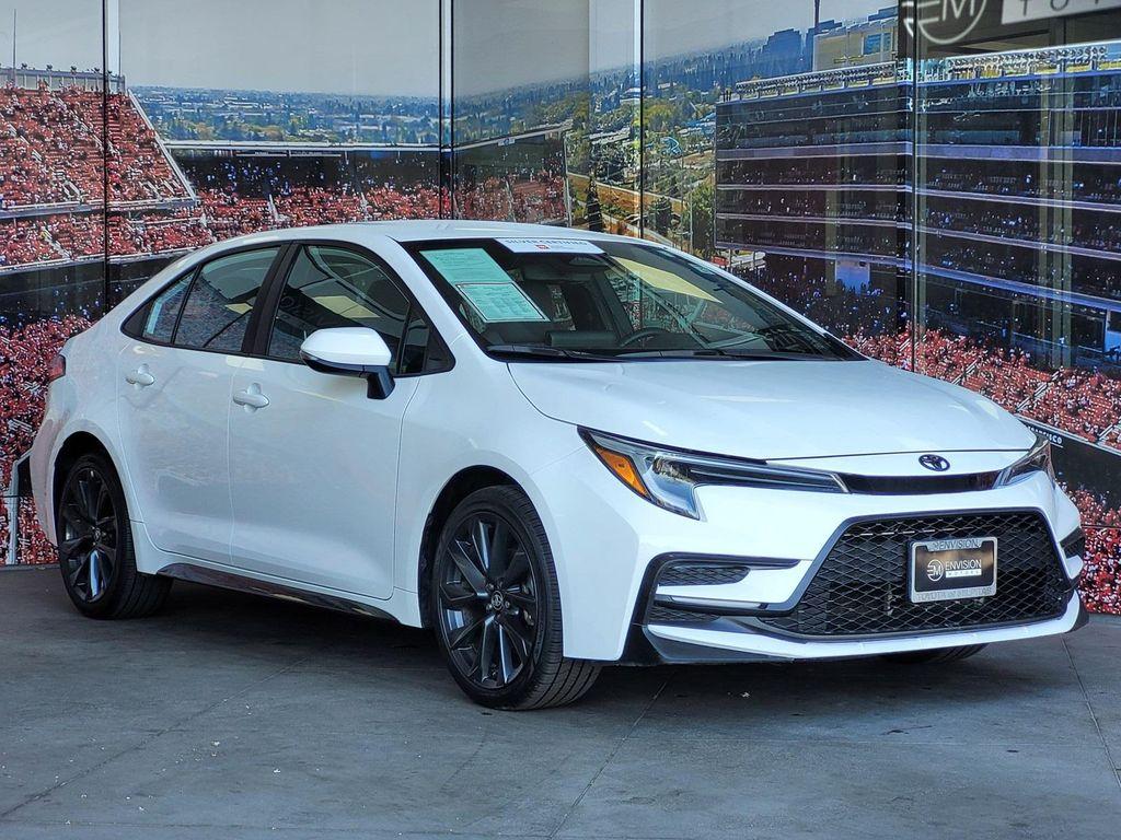 used 2023 Toyota Corolla car, priced at $17,990