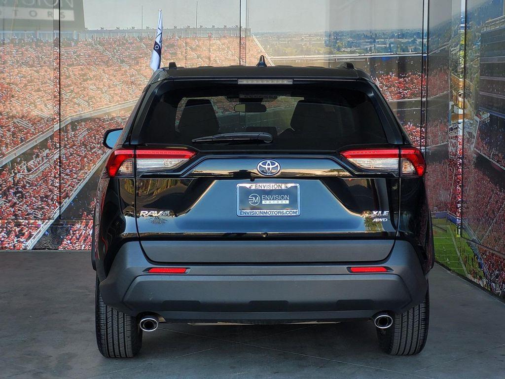 used 2022 Toyota RAV4 car, priced at $29,490