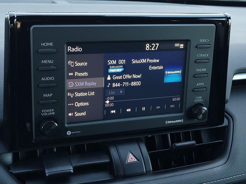 used 2022 Toyota RAV4 car, priced at $29,490