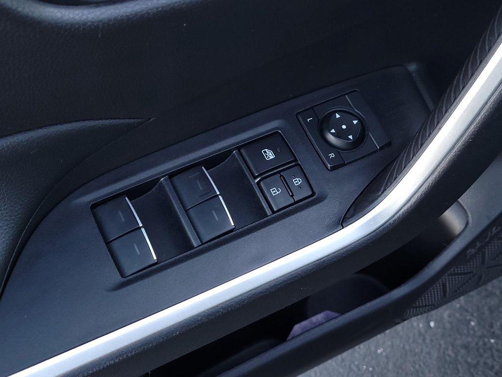used 2022 Toyota RAV4 car, priced at $29,490