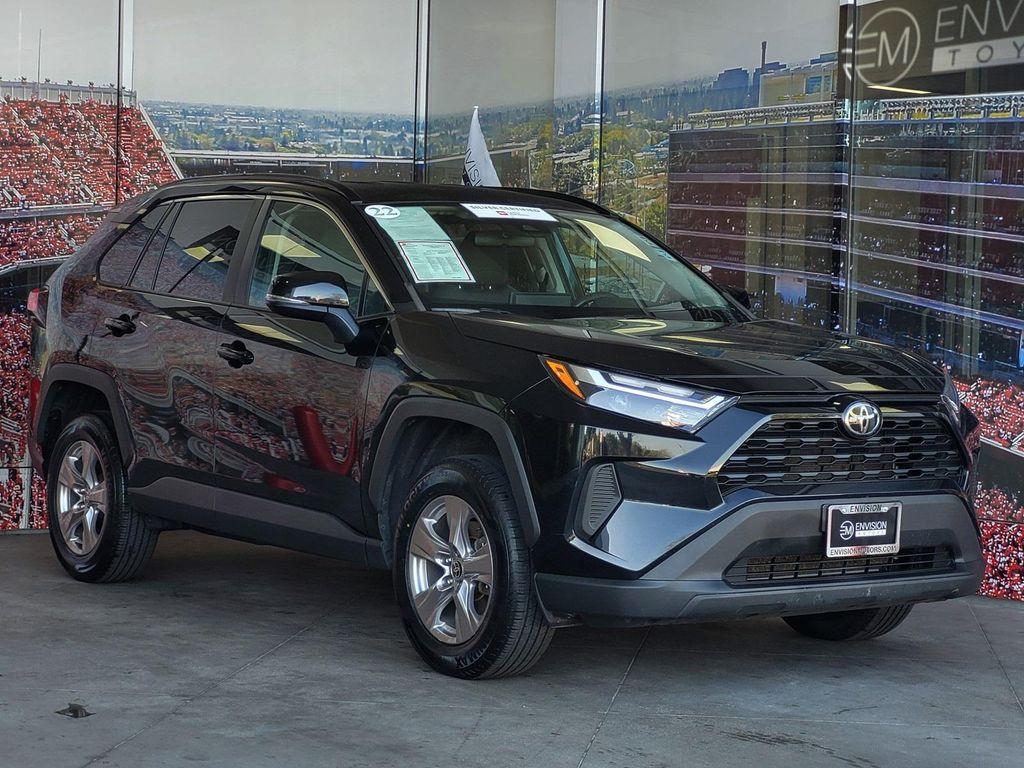 used 2022 Toyota RAV4 car, priced at $29,490