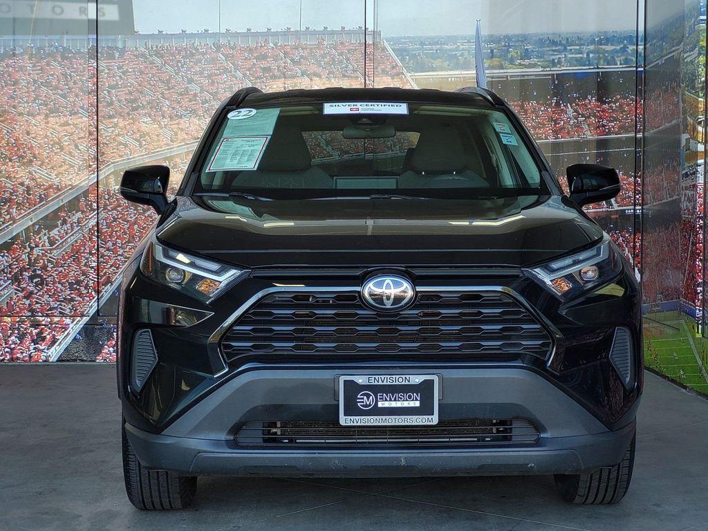 used 2022 Toyota RAV4 car, priced at $29,490