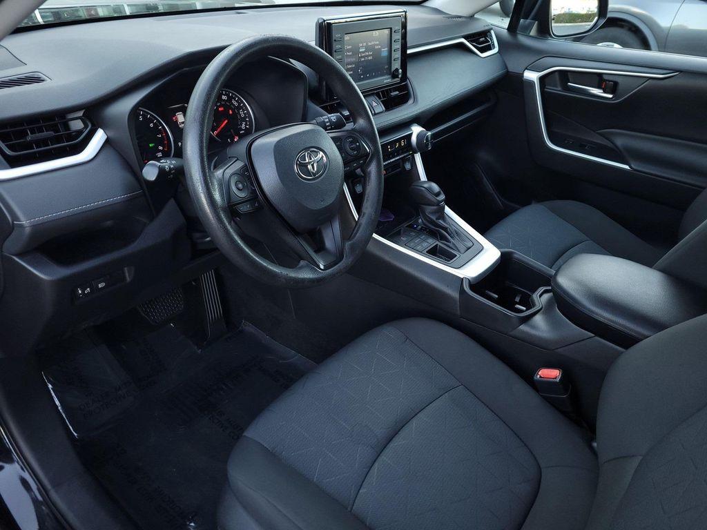 used 2022 Toyota RAV4 car, priced at $29,490