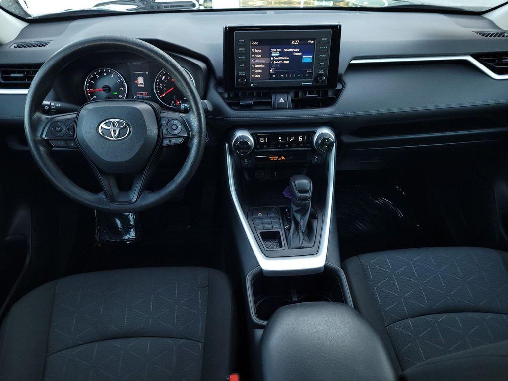 used 2022 Toyota RAV4 car, priced at $29,490