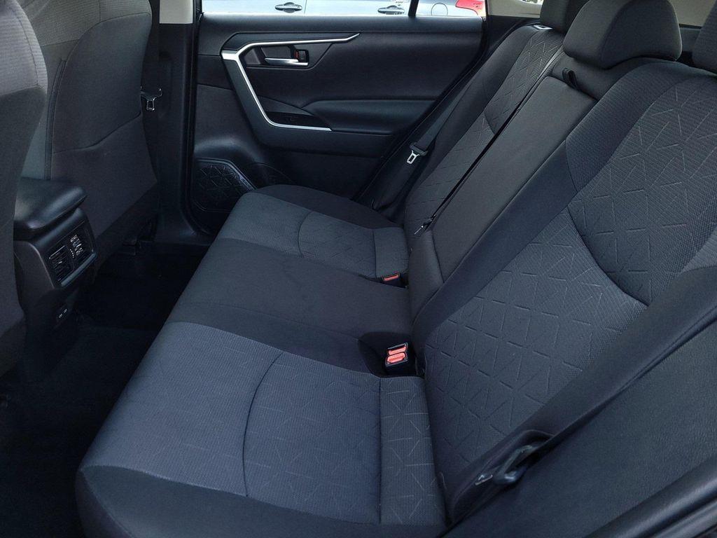 used 2022 Toyota RAV4 car, priced at $29,490