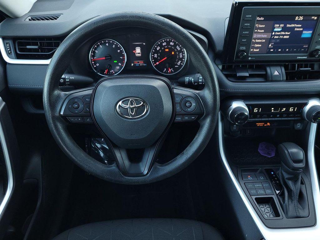 used 2022 Toyota RAV4 car, priced at $29,490