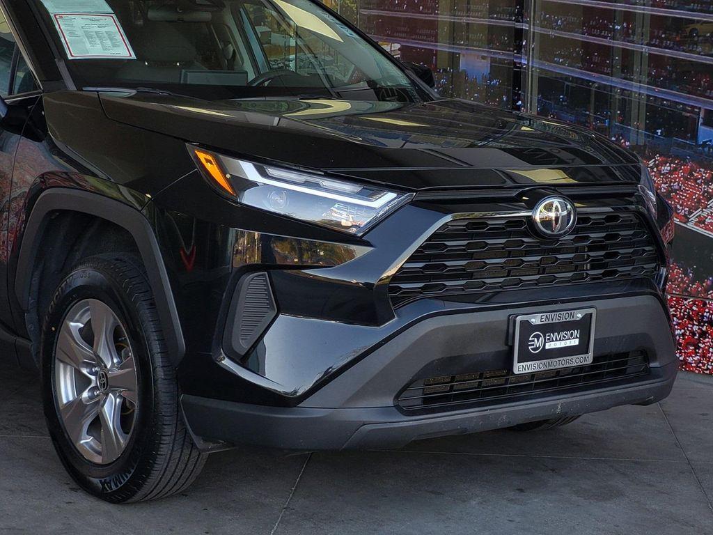 used 2022 Toyota RAV4 car, priced at $29,490